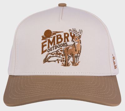 Cream/Tan Typical Hat