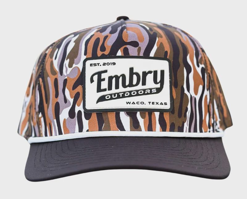 Ranch Camo Golf Trucker &quot;Retro&quot; Hat