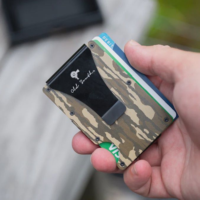 Grit Aluminum Slim Wallet W/ Money Clip