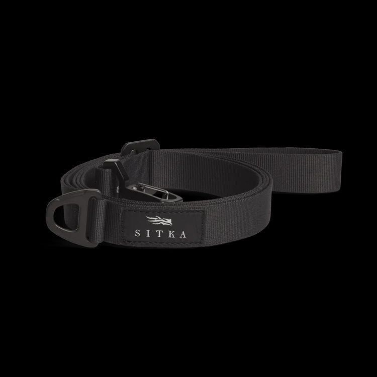 Sitka Dog Leash, Color: Basic Black