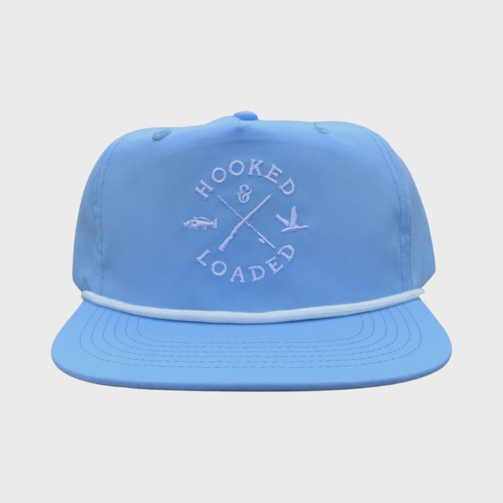 OG Logo Rope Hat - Baby Blue