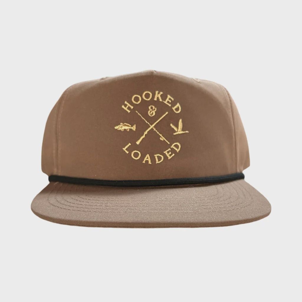 OG Logo Rope Hat - Chocolate