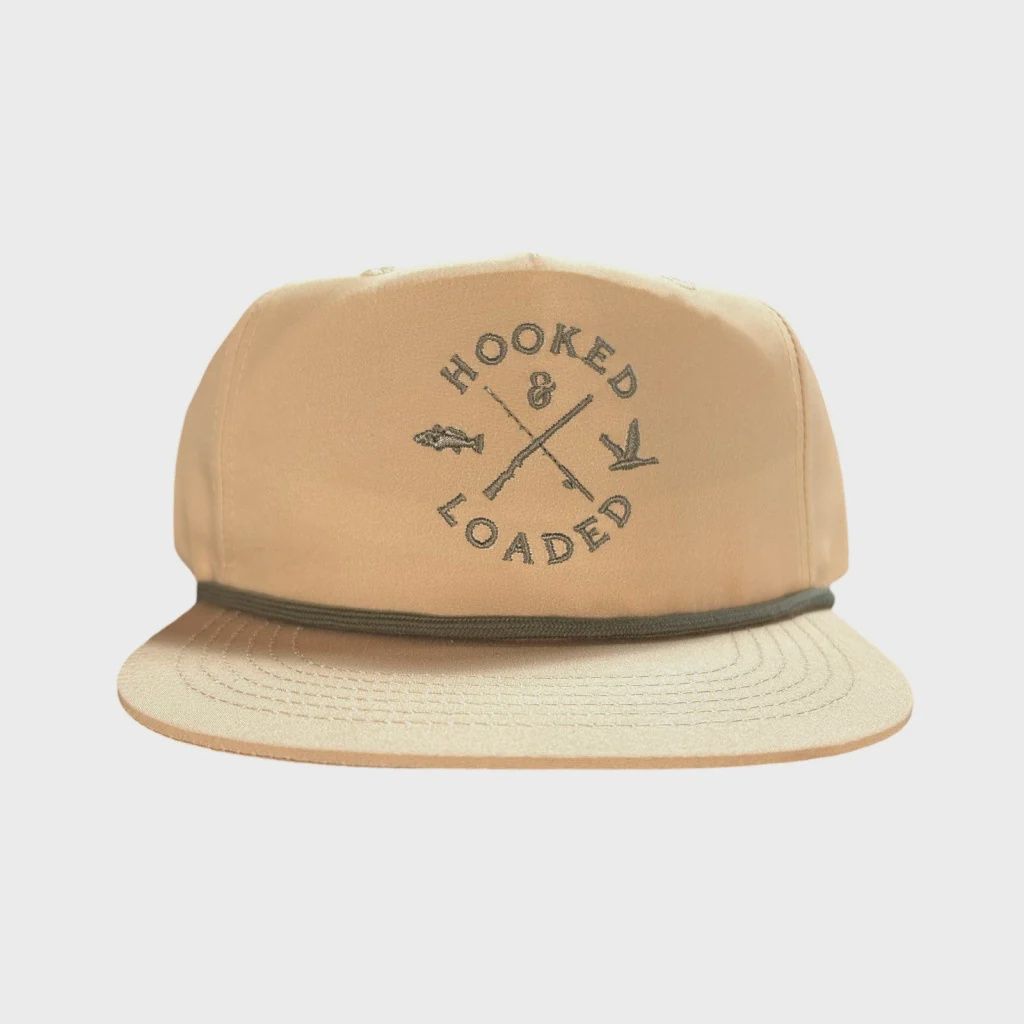 OG Logo Rope Hat - Khaki/Olive