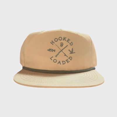 OG Logo Rope Hat - Khaki/Olive