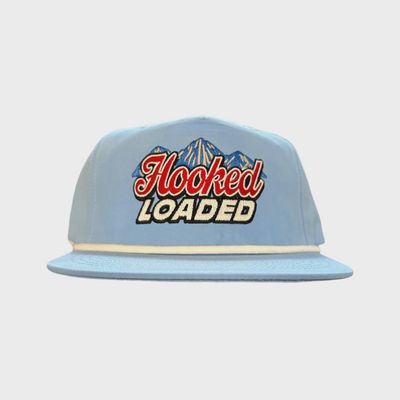 Mountains Are Blue Rope Hat - Baby Blue