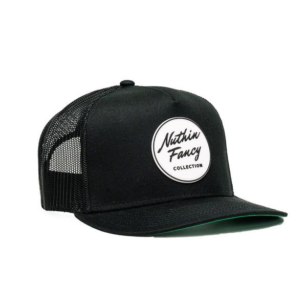 Pioneer Jane Casual Hat - Black/White