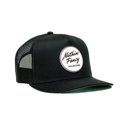 Pioneer Jane Casual Hat - Black/White