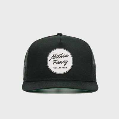 Pioneer Jane Casual Hat - Black/White