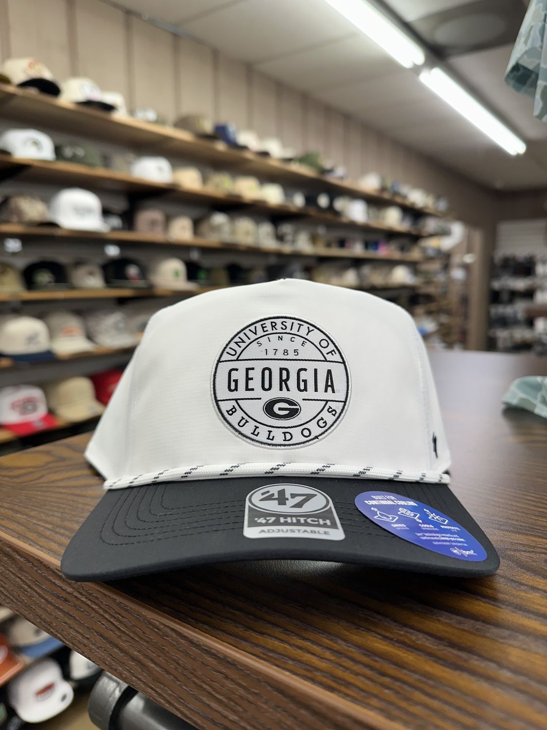 Georgia Bulldogs White Suburbia