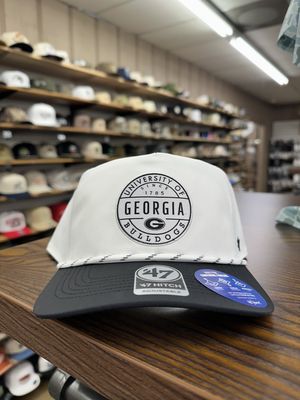 Georgia Bulldogs White Suburbia