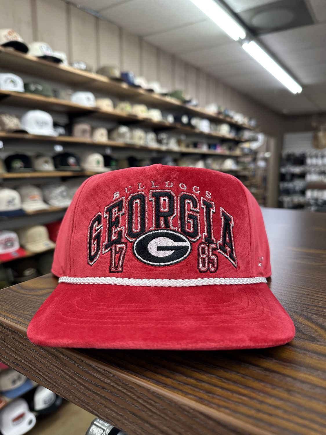 Georgia Bulldogs Red Go Big 47 Hitch Hat