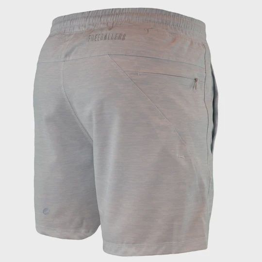Kid&#39;s Freeballers Shorts - Grey Heather