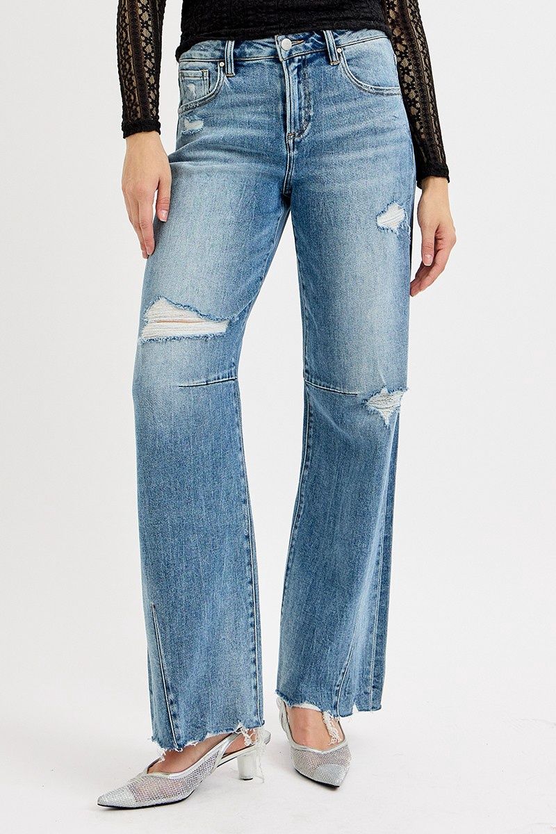 The May Straight Leg Jean