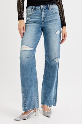 The May Straight Leg Jean