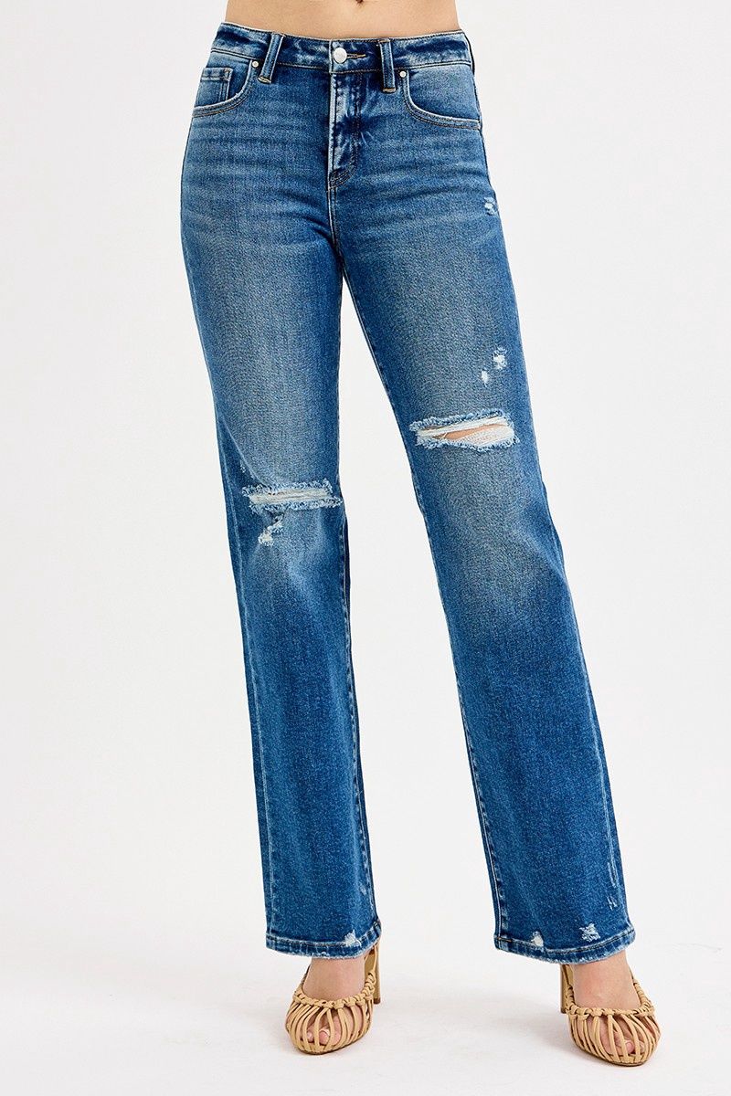 The Cameron Straight Leg Jean