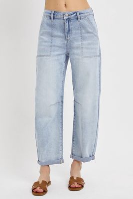 The Sandra Barrell Jean