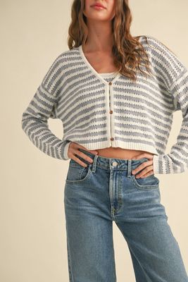Only The Best Knit Cardigan W/ Buttons