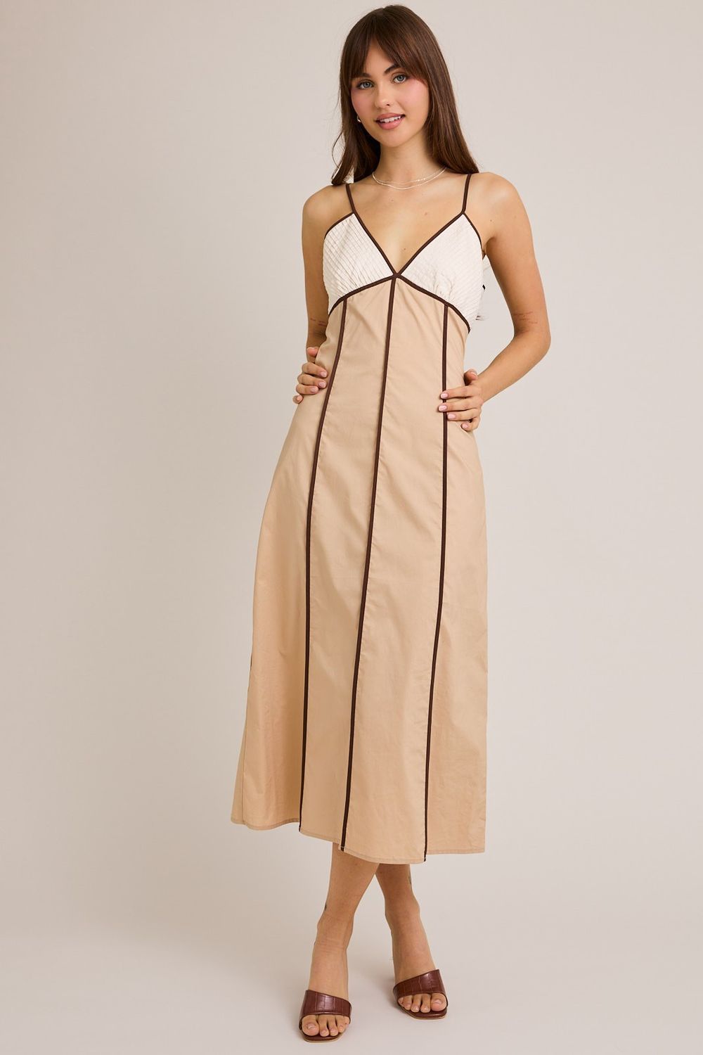 All The Time Midi Dress