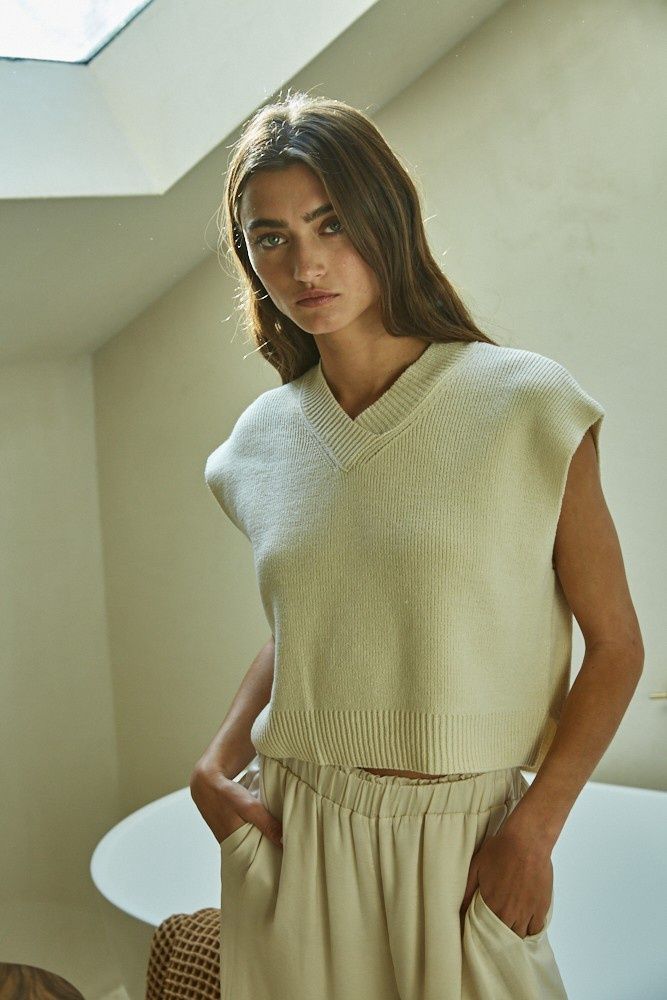 Jackie Sweater Vest