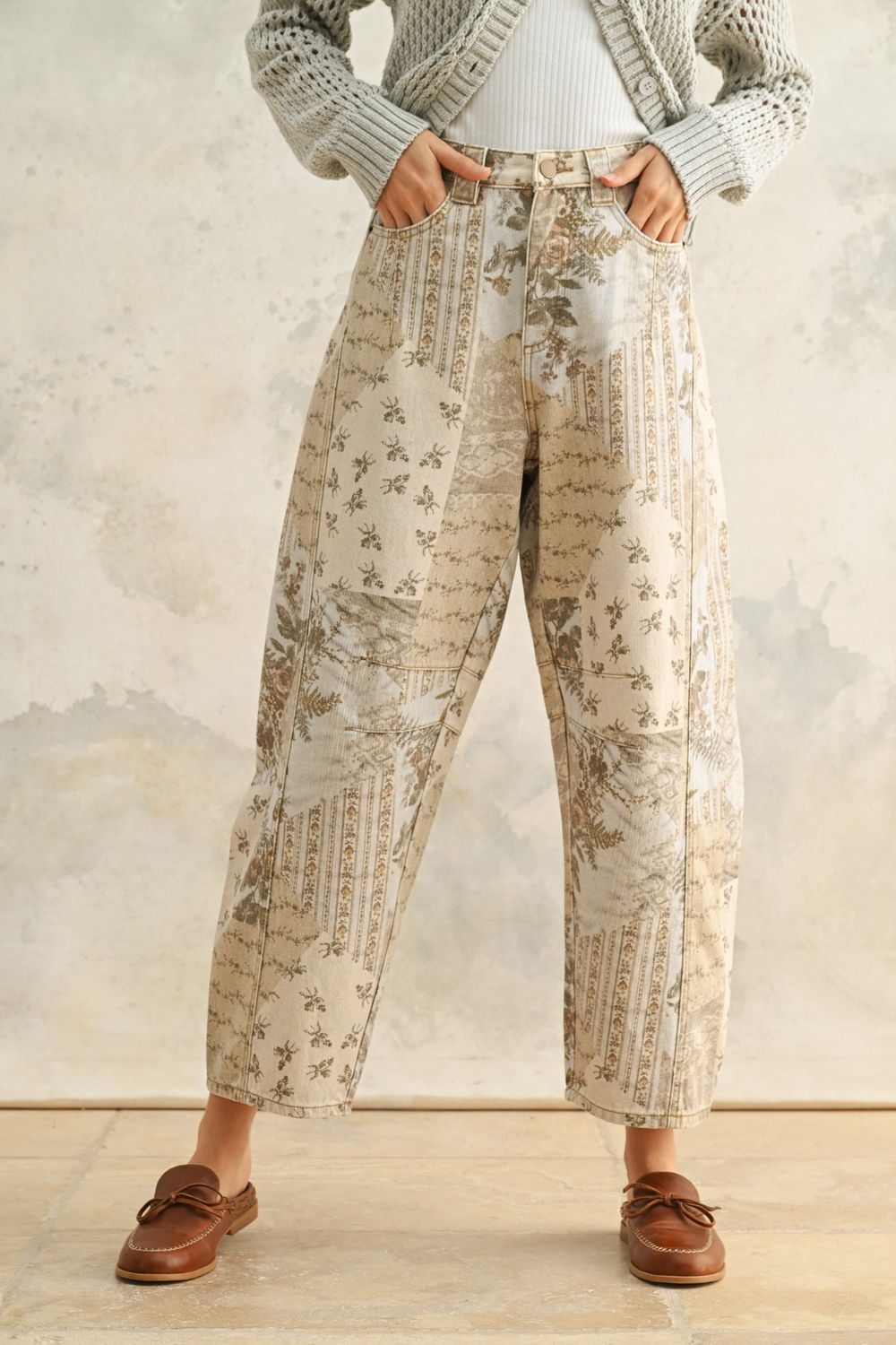Up The Hill Barrell Jeans