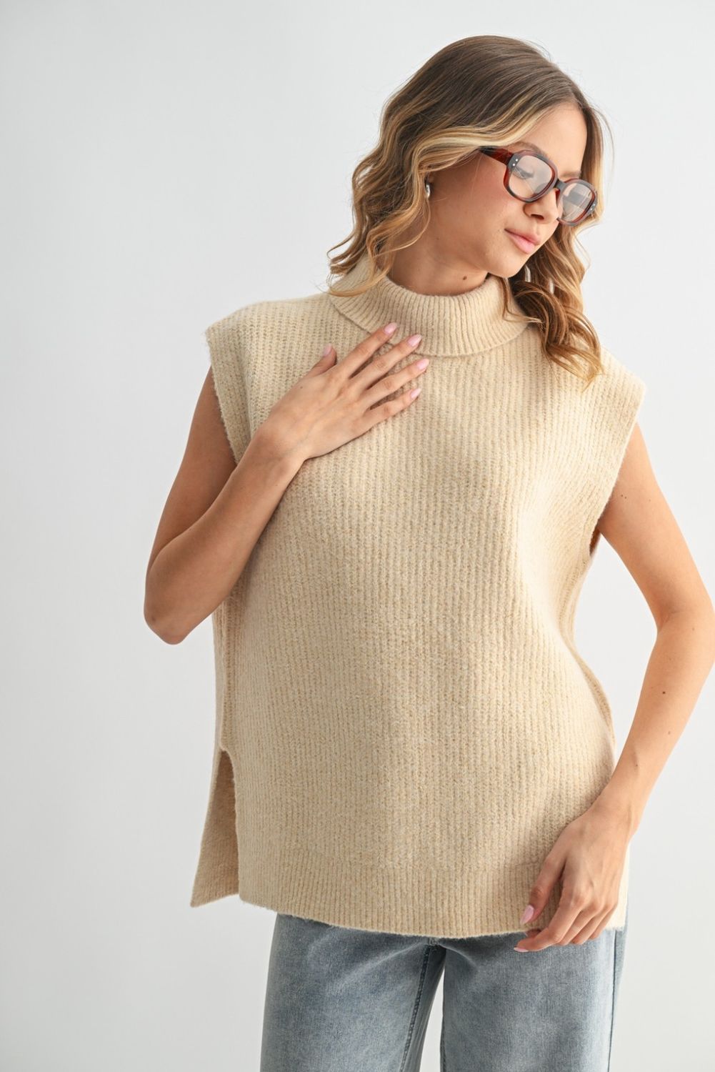 Close Call Sweater Vest