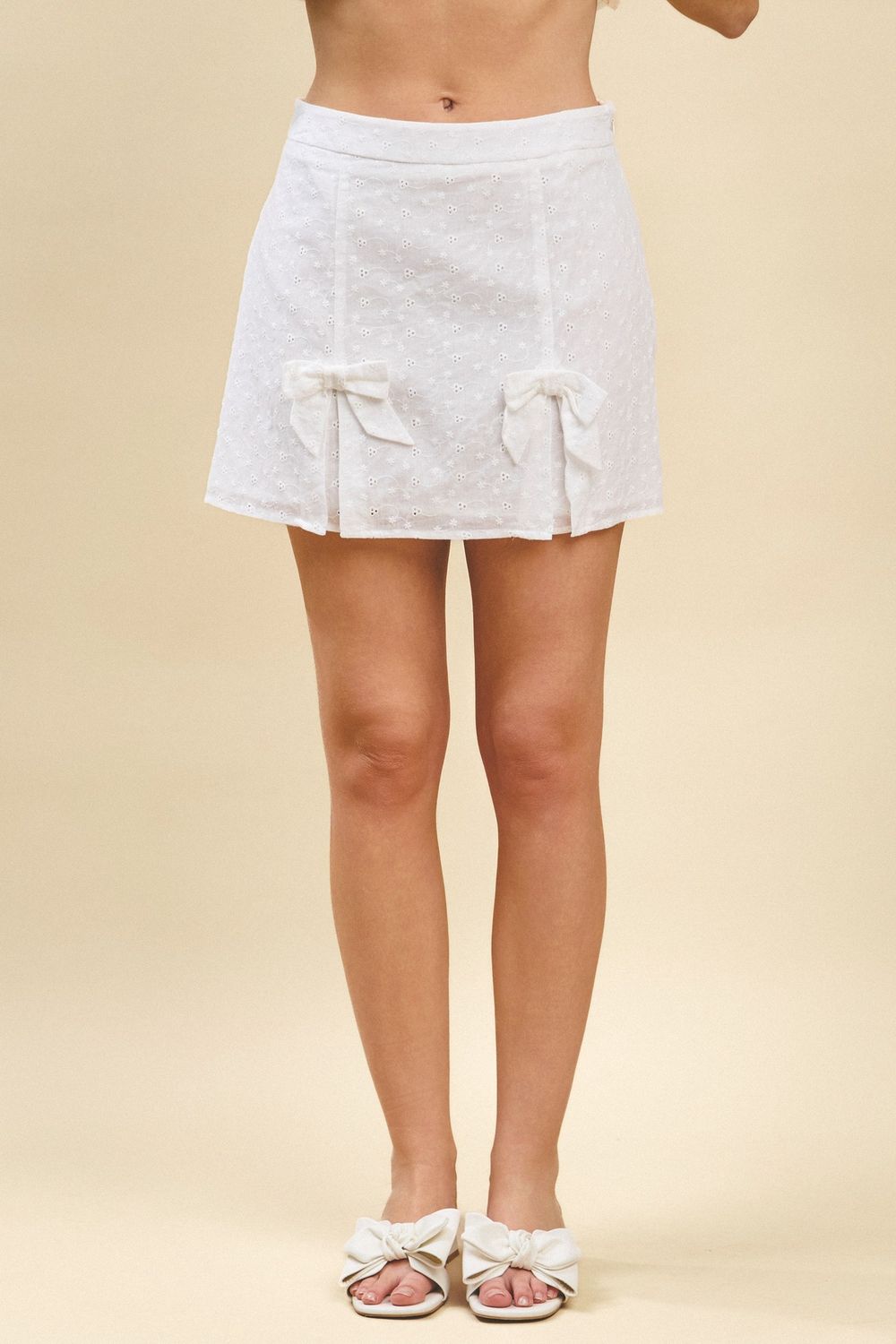 Take Care Mini Skirt