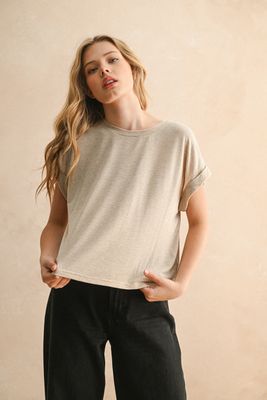 New Day Basic Short Sleeve Top