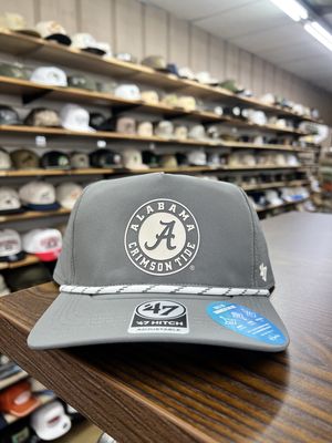 Alabama Crimson Tide Shadow Grey Loop 47 Hitch Hat