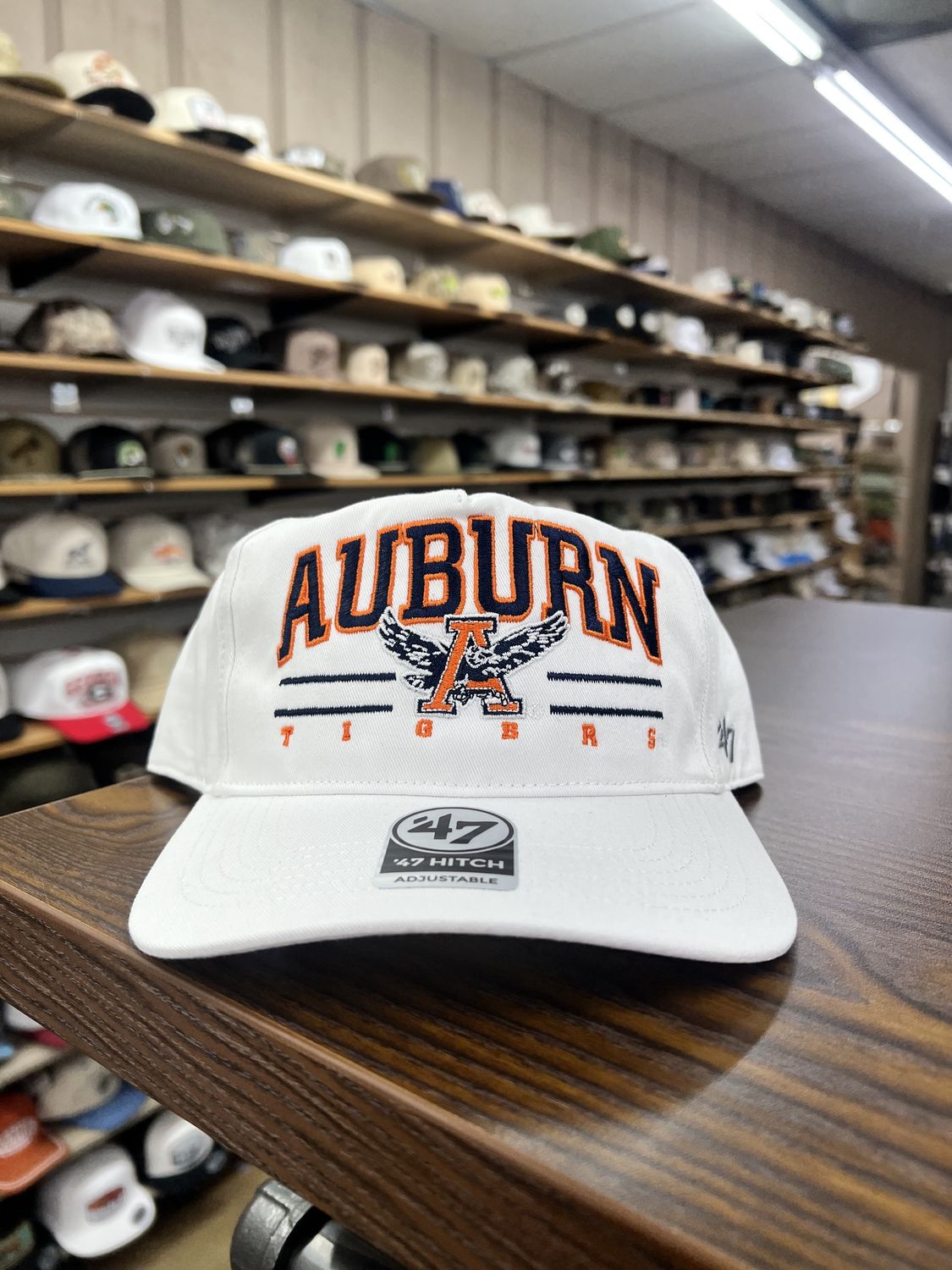 Auburn Tigers Vin White Roscoe 47 Hitch Hat