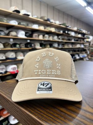 Auburn Tigers Vin Khaki Ranchero Hitch Hat