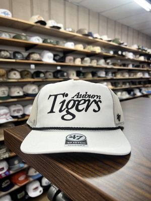 Auburn Tigers Sandstone Foundation Script Rope Hat