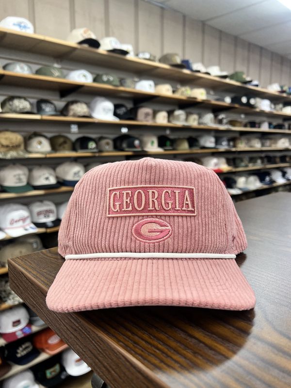 Georgia Bulldogs Rose Quartz Mellow 47 Hitch 47 Hitch Hat