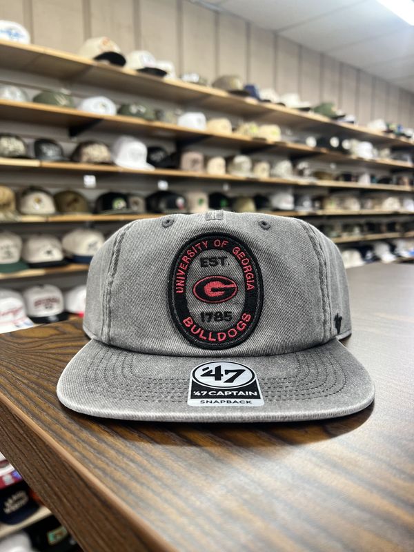 Georgia Bulldogs Cinder Boot Path 47 Captain Hat