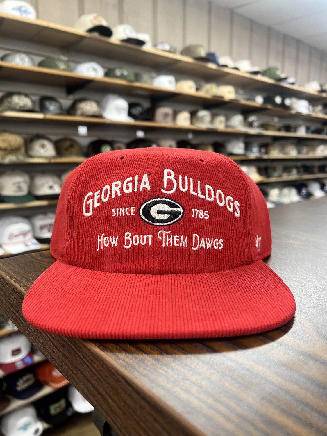 Georgia Bulldogs Red Whitlock 47 Captain