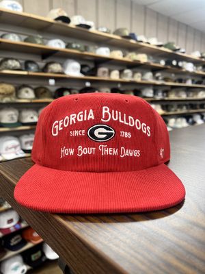 Georgia Bulldogs Red Whitlock 47 Captain