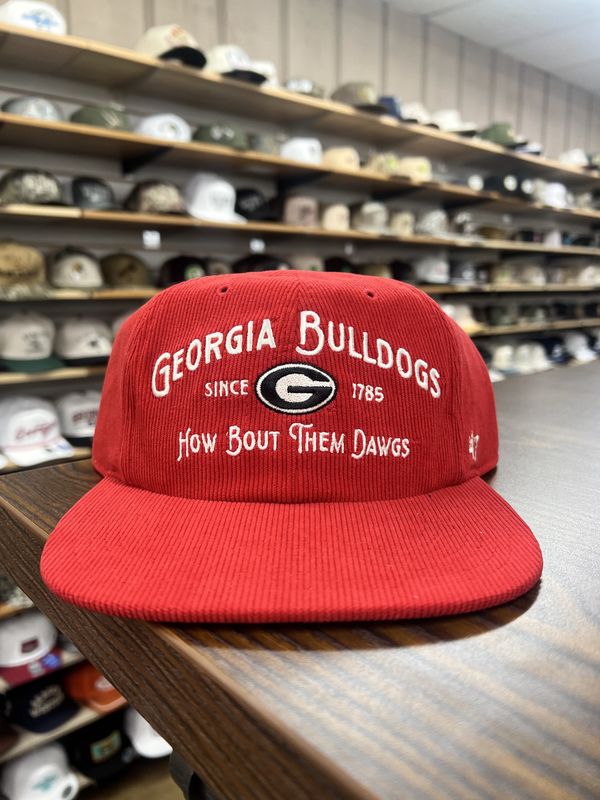 Georgia Bulldogs Red Whitlock 47 Captain