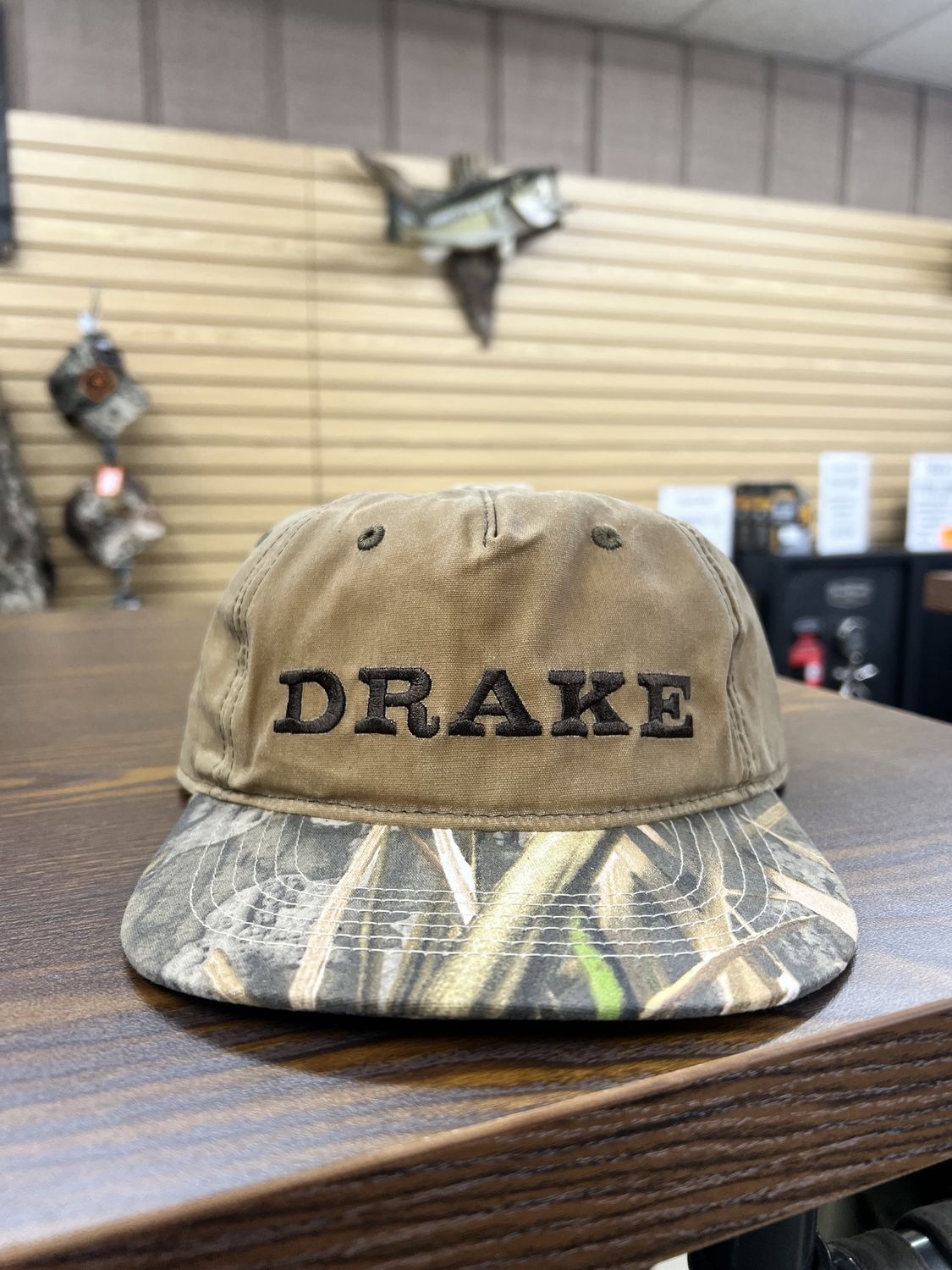 Waxed Flatbill Hat - Habitat