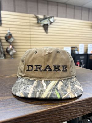 Waxed Flatbill Hat - Habitat