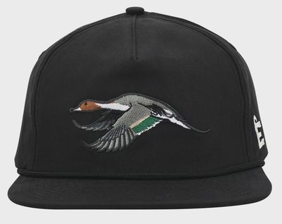 Black Pintail Rope Hat