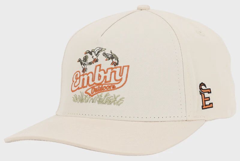 Cream Trio Hat