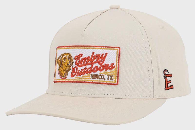 Cream Lab Patch Hat