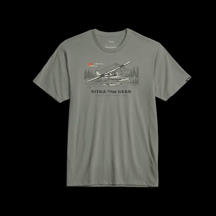 Backcountry Taxi Short Sleeve Tee - Herb Green