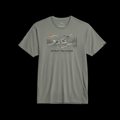 Backcountry Taxi Short Sleeve Tee - Herb Green