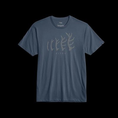 Elk Evo Short Sleeve Tee - Starlight Blue
