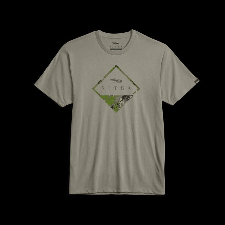 Optifade Badge Short Sleeve Tee - Oak Cover