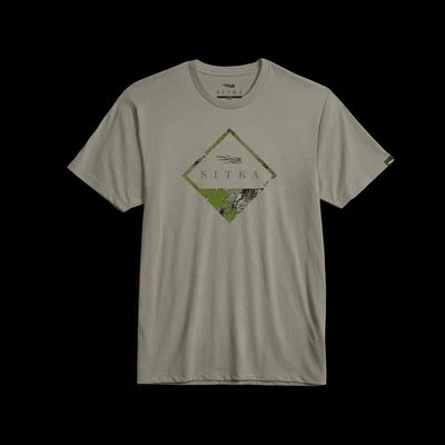 Optifade Badge Short Sleeve Tee - Oak Cover