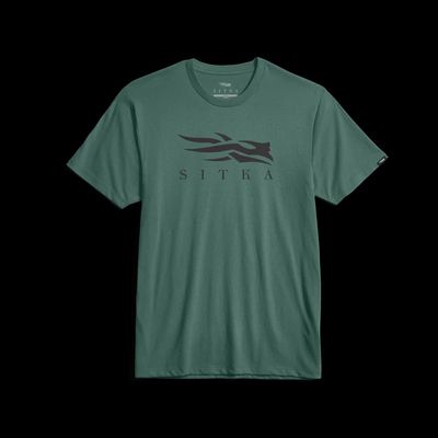 Icon Short Sleeve Tee - Foilage Green