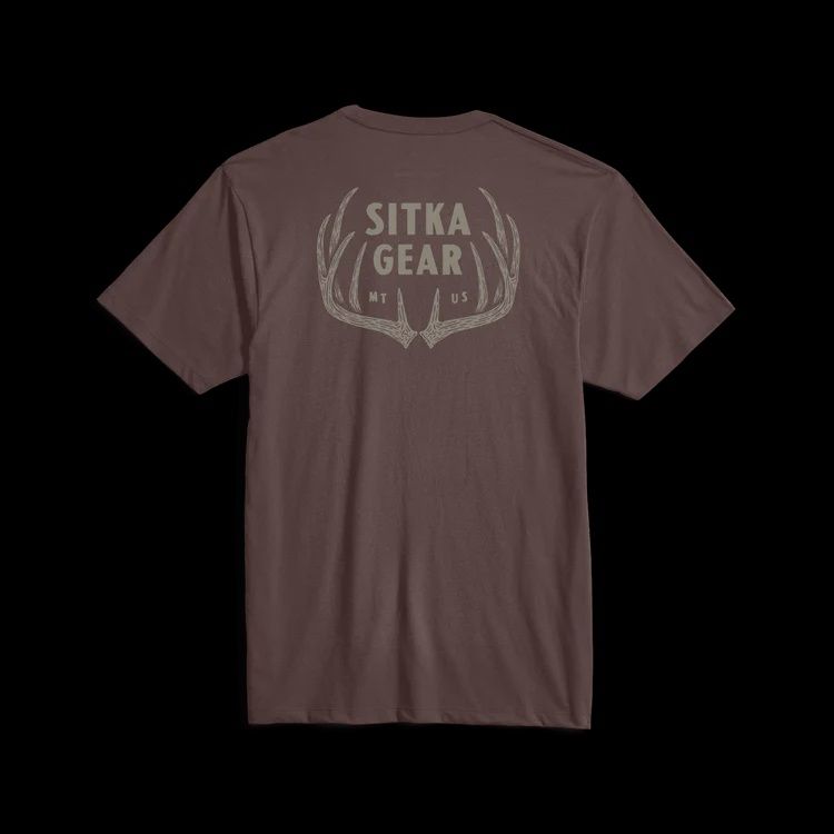Typical Short Sleeve Tee - Cherry Wood