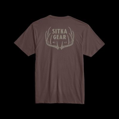 Typical Short Sleeve Tee - Cherry Wood