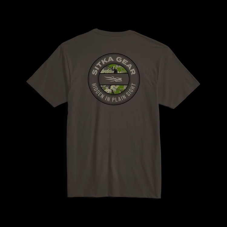 Hidden Optifade Short Sleeve Tee - Earth Cover